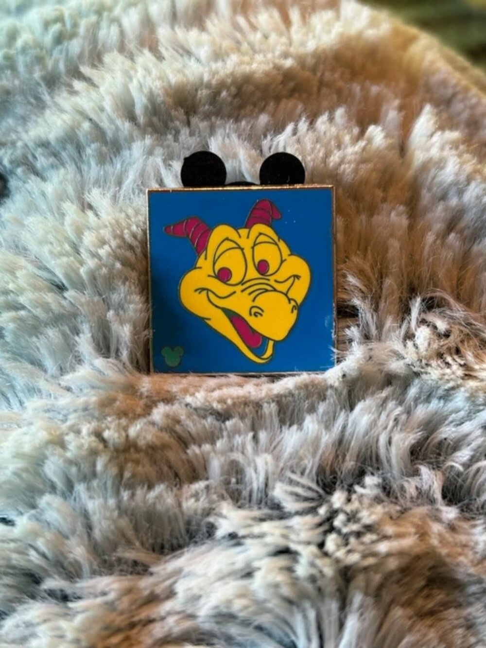 2011 Hidden Mickey "Colorful Figments" | Figment Yellow #2